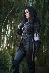 The Witcher 3 Wild Hunt Yennefer Outfit Cosplay Costume
