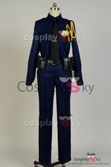 Film Zootopie Renard Nick Femme Uniforme de Police Cosplay Costume
