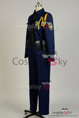 Film Zootopie Renard Nick Femme Uniforme de Police Cosplay Costume