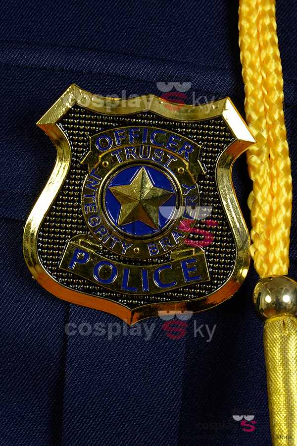 Zootopie Lapin Judy Uniforme de Police Cosplay Costume